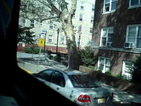 [Route 168 New York] New Jersey Transit D4000 #7737 - YouTube