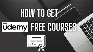 Udemy Free Courses | How to get Udemy paid Courses for Free