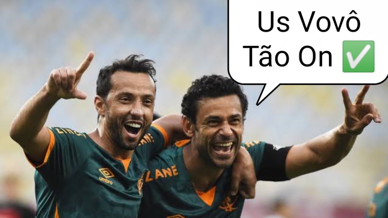 MC BELLOT - Us Vovô Tão On ( Fred e Nenê ) Tropa Do Fluminense ❤️💚 DJ Chakall