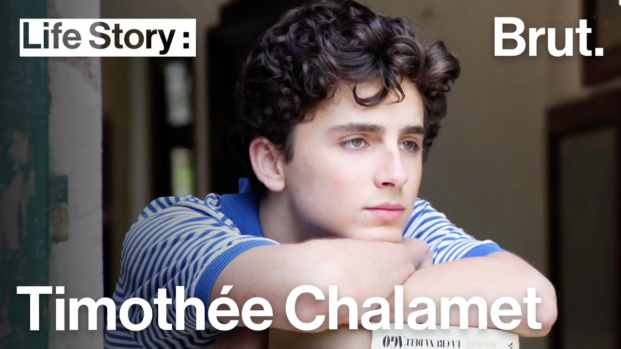 The life of Timothée Chalamet - YouTube