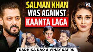 Untold Stories: Shefali Jariwala, Kaanta laga, Salman Khan, Ft. Radhika Rao & Vinay Sapru| Podcast