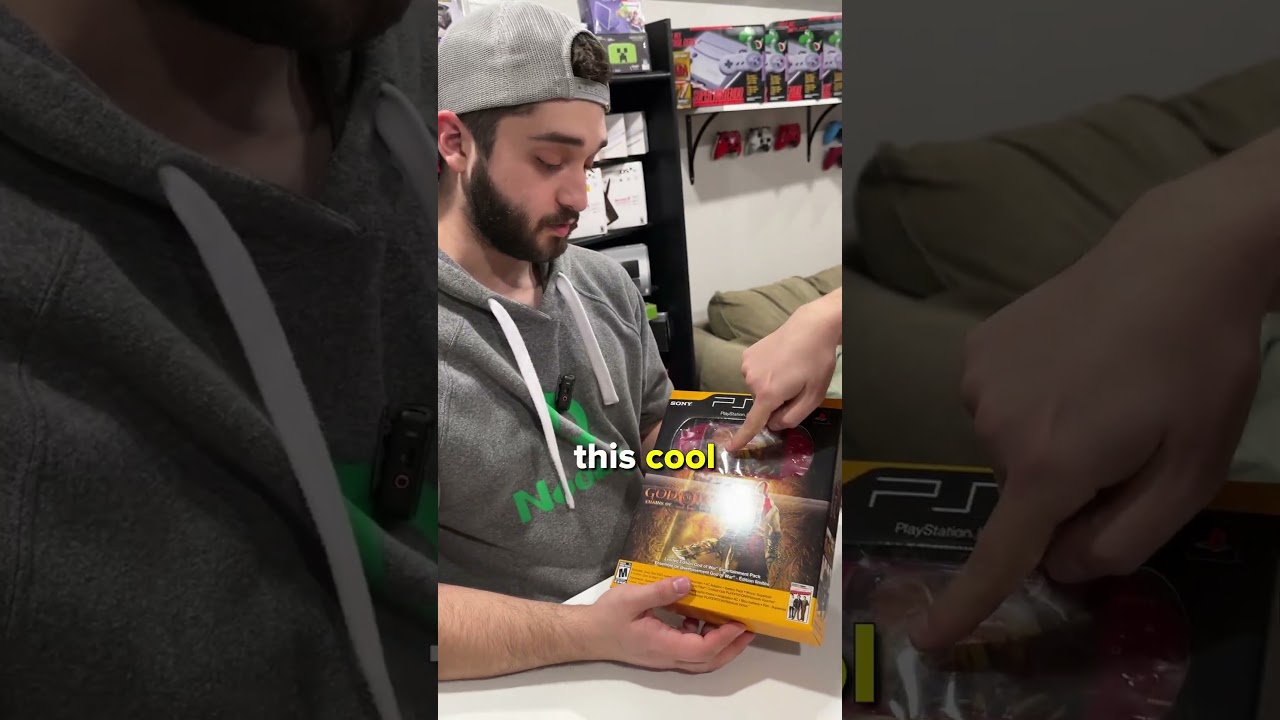 The $2000 God Of War Handheld