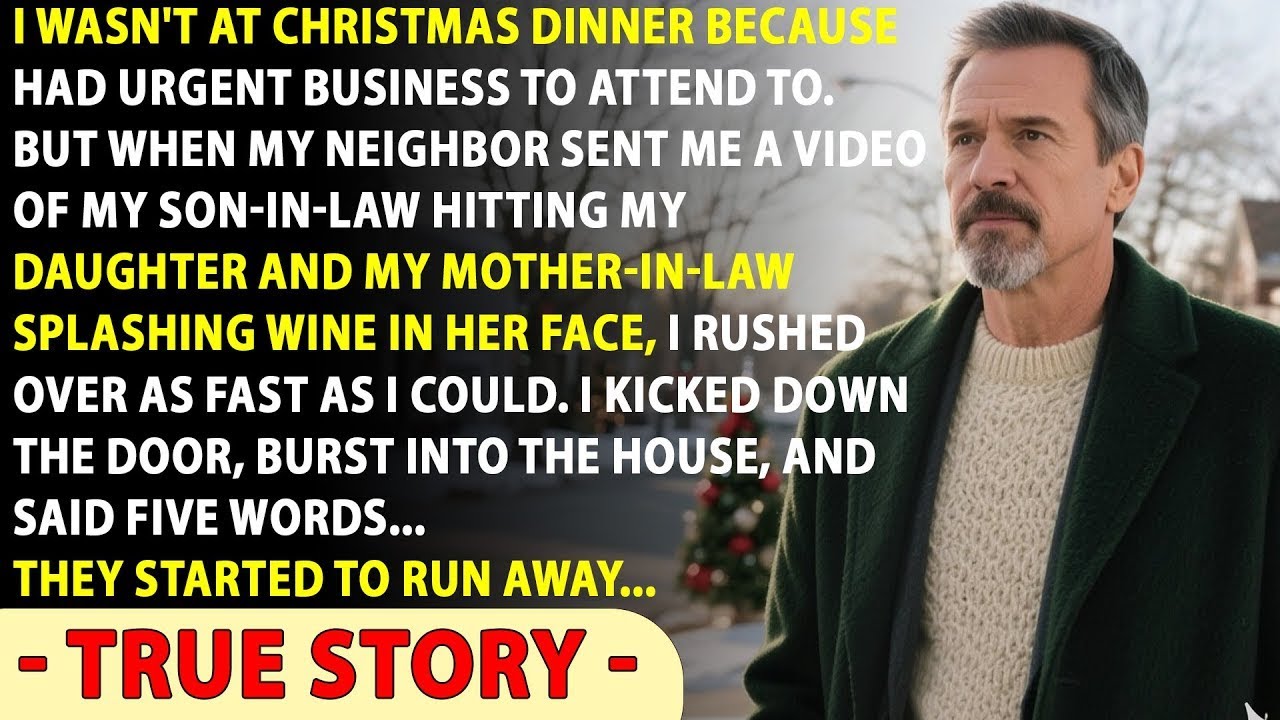 My Neighbor Sent Me a Video—My SIL’s Family Humiliated My Daughter on Christmas Day… So I Acted