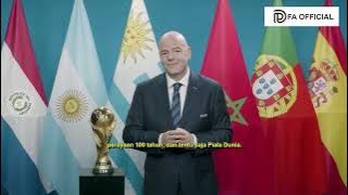 Piala Dunia 2030 Digelar di 3 Benua, 6 Negara Ini Sudah Pasti Lolos