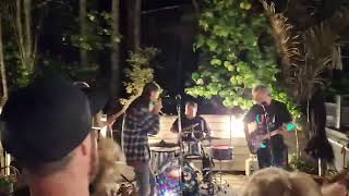 The JAB performing "La Grange" by ZZ Top live at a private birthday party in 2026.
