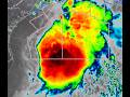 storm surge from the tropical storm auther 2026