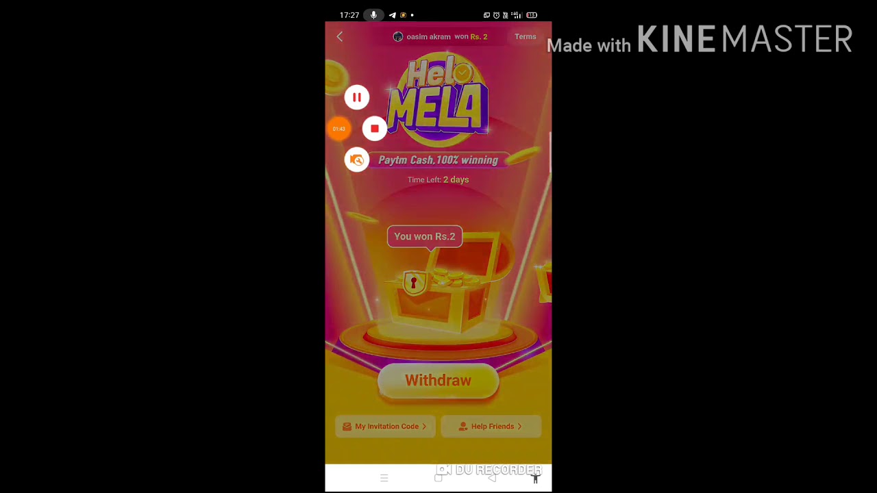 Helo app easy earning tricks