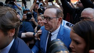 His lawyer says Kevin Spacey strenuously denies sex charges