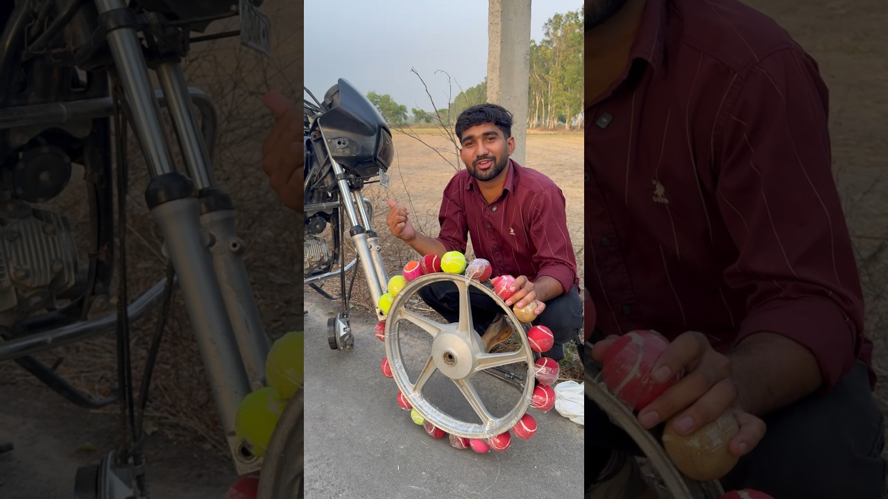 Bike experiment part-2