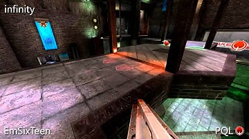 Quake Live: Infinity PQL Fastcap (5.817s)