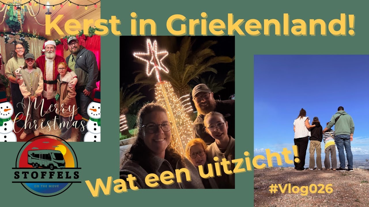 Samen op reis ❤️ | Poros, Methana & Kerst in Nafplio | 