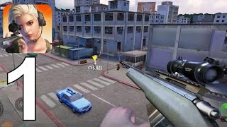 Sniper of Duty: Sexy Agent Spy Gameplay Android screenshot 3