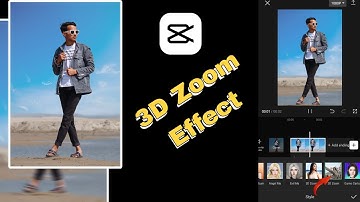 3D Zoom effect tutorial | Capcut video editing tutorial (RV_ Editography) #trendingeffect