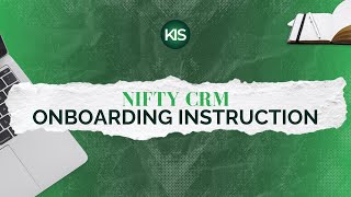 KIS | Nifty Onboarding Instructions