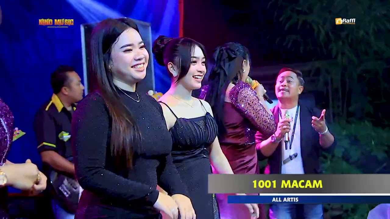 1001 MACAM - ALL ARTIS - NINO MUSIC - NINO AUDIO TERBARU 2025