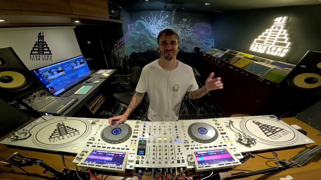 Mosher @ Downtown Tulum Radio (Redlof Recs Radio Show)