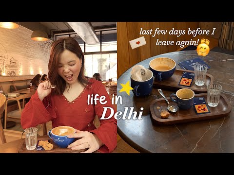 Last Few days in Delhi 🛺🪷 | homebody🛋️ | life of a content creator 🎞️🎬 | Packing📦
