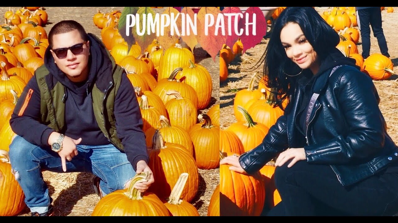 OUR FIRST YOUTUBE VIDEO !!! A DAY AT THE PUMPKIN PATCH!! - YouTube