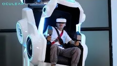 Oculeap VR Cyclone Simulator 360 Rotation VR Flight Simulator