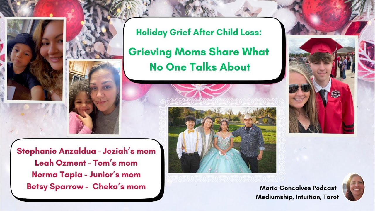 Holiday Grief After Child Loss: Grieving Moms Share What No One Talks About
