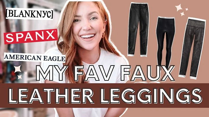 The Ultimate Guide to Faux Leather Leggings: Comparing Top Brands