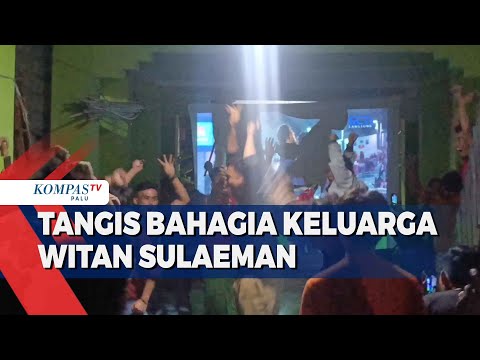 Tangis Bahagia Keluarga Witan Sulaeman