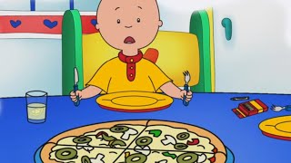 🤢 Caillou en de verschrikkelijke Pizza 🍕 | Caillou Nederlands - WildBrain