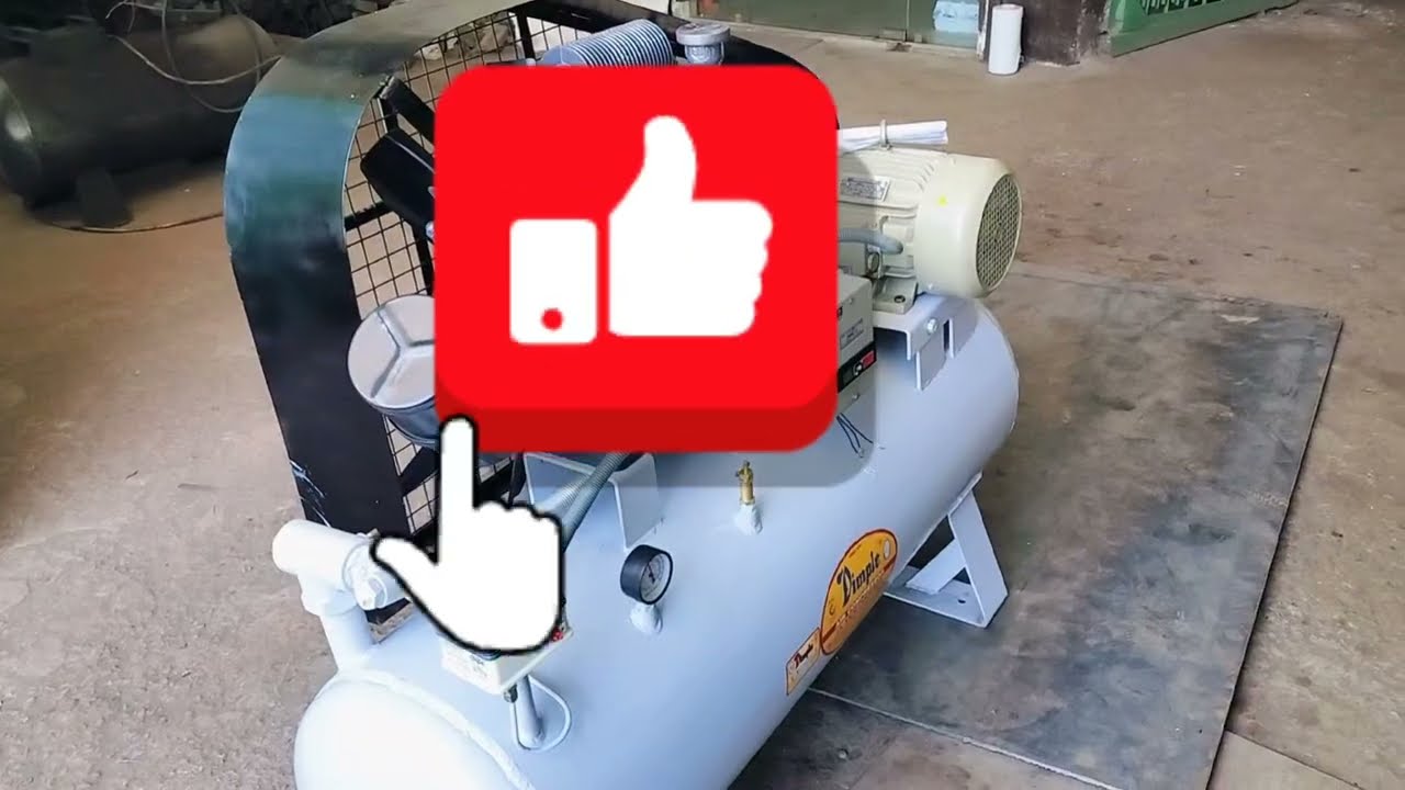 5hp Dimple Air Compressor | Air compressor manufacturers | Air compressors Ludhiana | Compressors