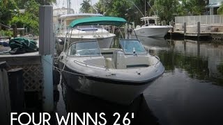[UNAVAILABLE] Used 2001 Four Winns 260 Horizon in Fort Lauderdale, Florida