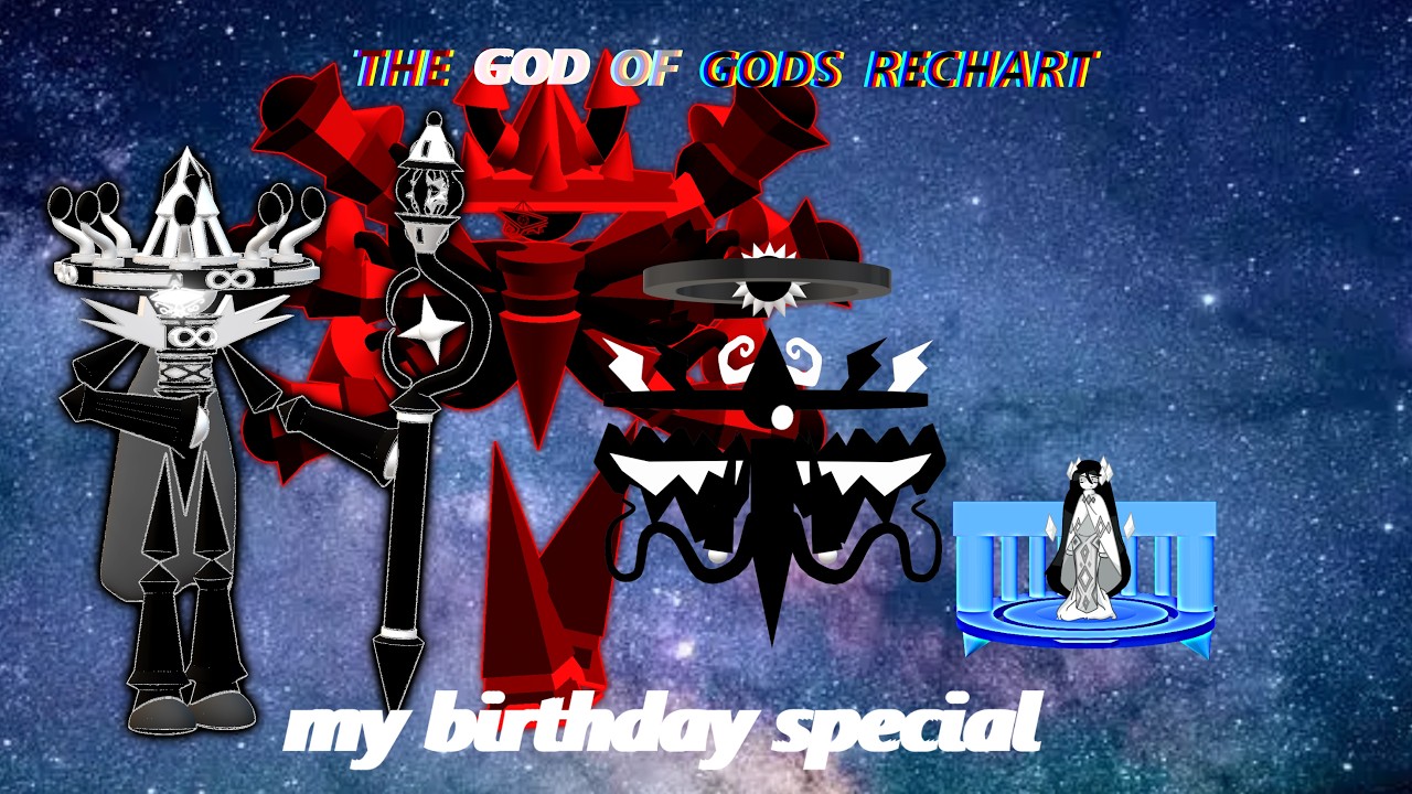 The god of gods (RECHART)// my birthday special