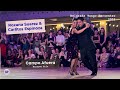Roxana Suarez & Carlitos Espinoza tango to "Campo Afuera" at the 2025 Belgrade Tango Encuentro.