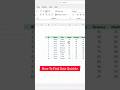Can’t Find Data in Excel? 😳 Use This Trick||How To Find Data Quickly in Excel|| #excel #exceltricks