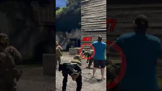Blindfold Airsoft Challenge
