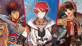 Saga YS (VIDA E HISTORIA DE ADOL CHRISTIN)