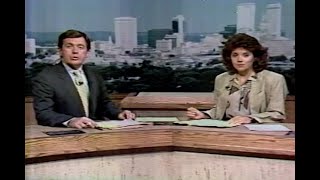 KTUL News 8 at 5 Tulsa May 30, 1988