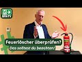 Überprüfung Feuerlöscher Das Musst Du Wissen 2026 SIFA TV