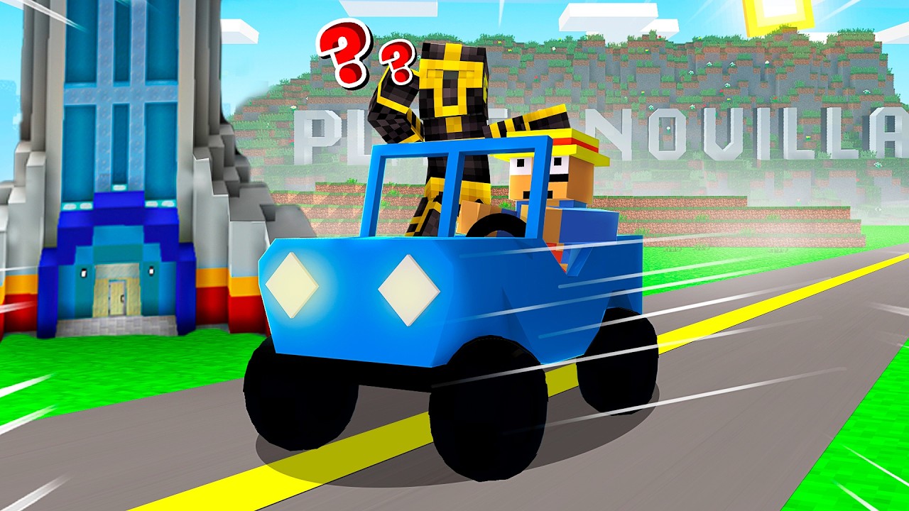 VIAJAMOS A LA CASA DE MASSI EN MINECRAFT 🤠