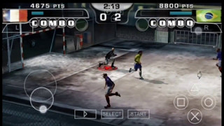 fifa street 2 for android  in play store free screenshot 5