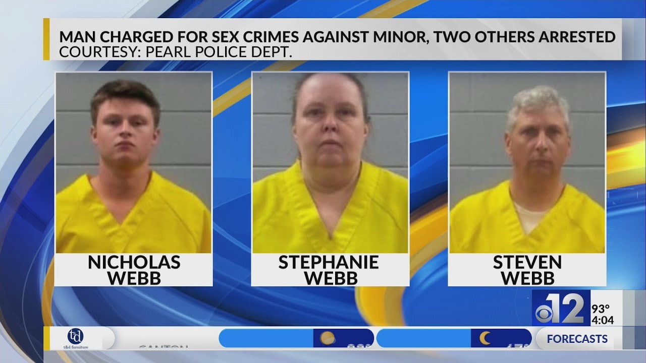 Pearl man charged for sex crimes against minor, two others arrested ...