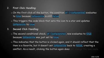 Understanding boolean conditions in Kotlin to fix icon toggling issues