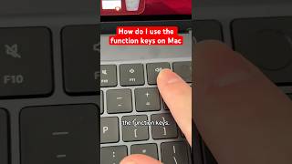 How do I use the function keys on Mac?