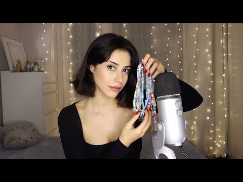ASMR | TAKILARIMI GÖSTERİYORUM | 💎 JEWELRY COLLECTION 💎 SHOW & TELL | TÜRKÇE ASMR