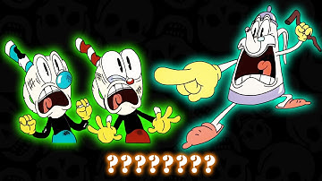 THE CUPHEAD SHOW! "Elder Kettle Is Angry" Sound Variations in 41 Seconds | Crazy Cups