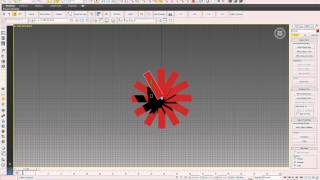 3d max. spacing tool, array, snapshot
