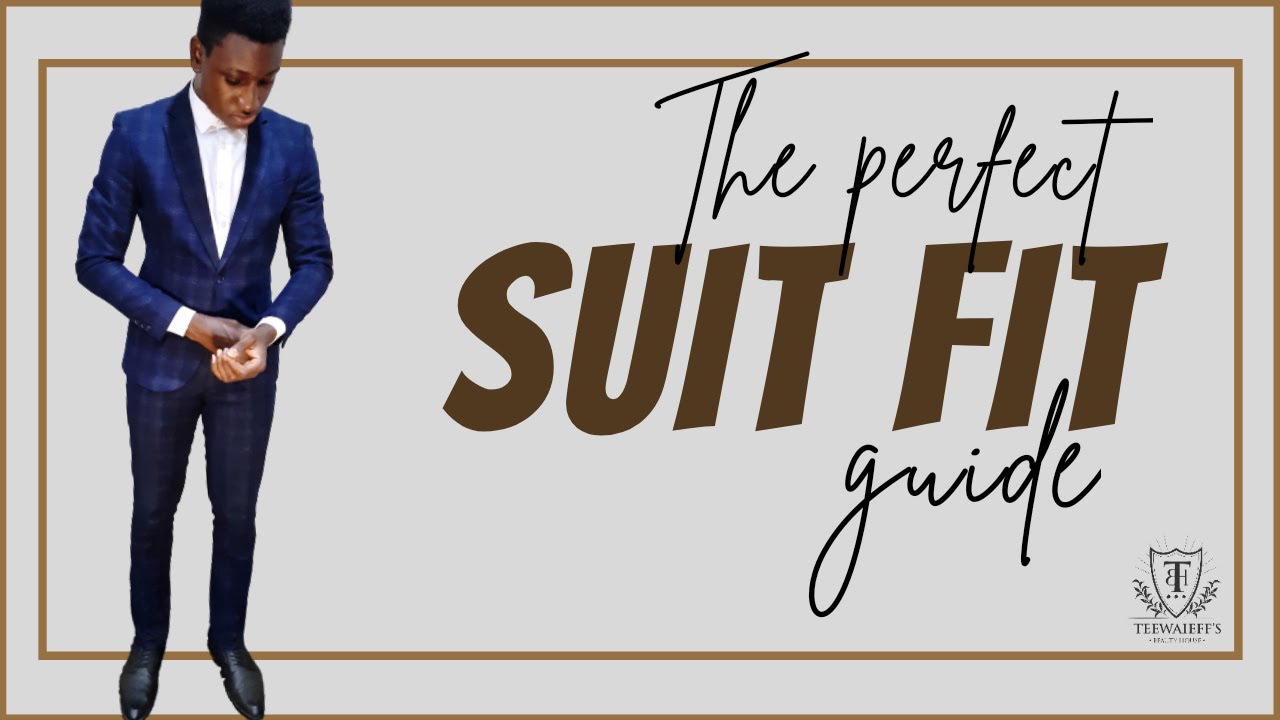 Men's Fit Guide | Slim Fit | Tailored Fit | Tapered Fit