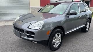 Titanium 2004 Porsche 955 Cayenne S V8 Cold Walkaround 08192026
