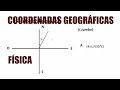 Coordenadas Geográficas(Sistemas de Coordenadas en el plano)||Física