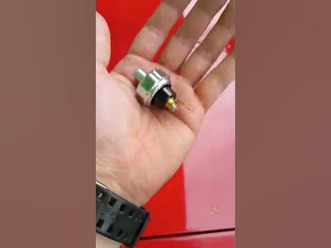 Oil Leaking? Replace Oil Pressure Switch - YouTube