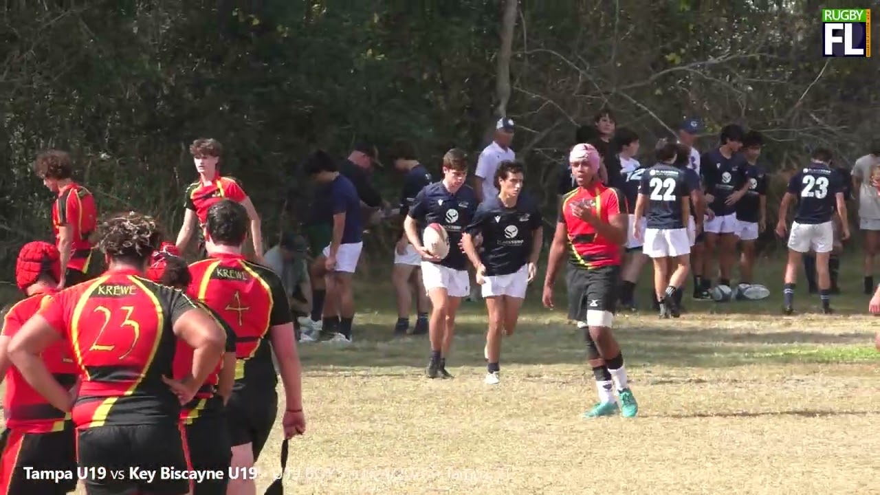 6 Tampa U19 vs Key Biscayne U19   HIGHLIGHTS