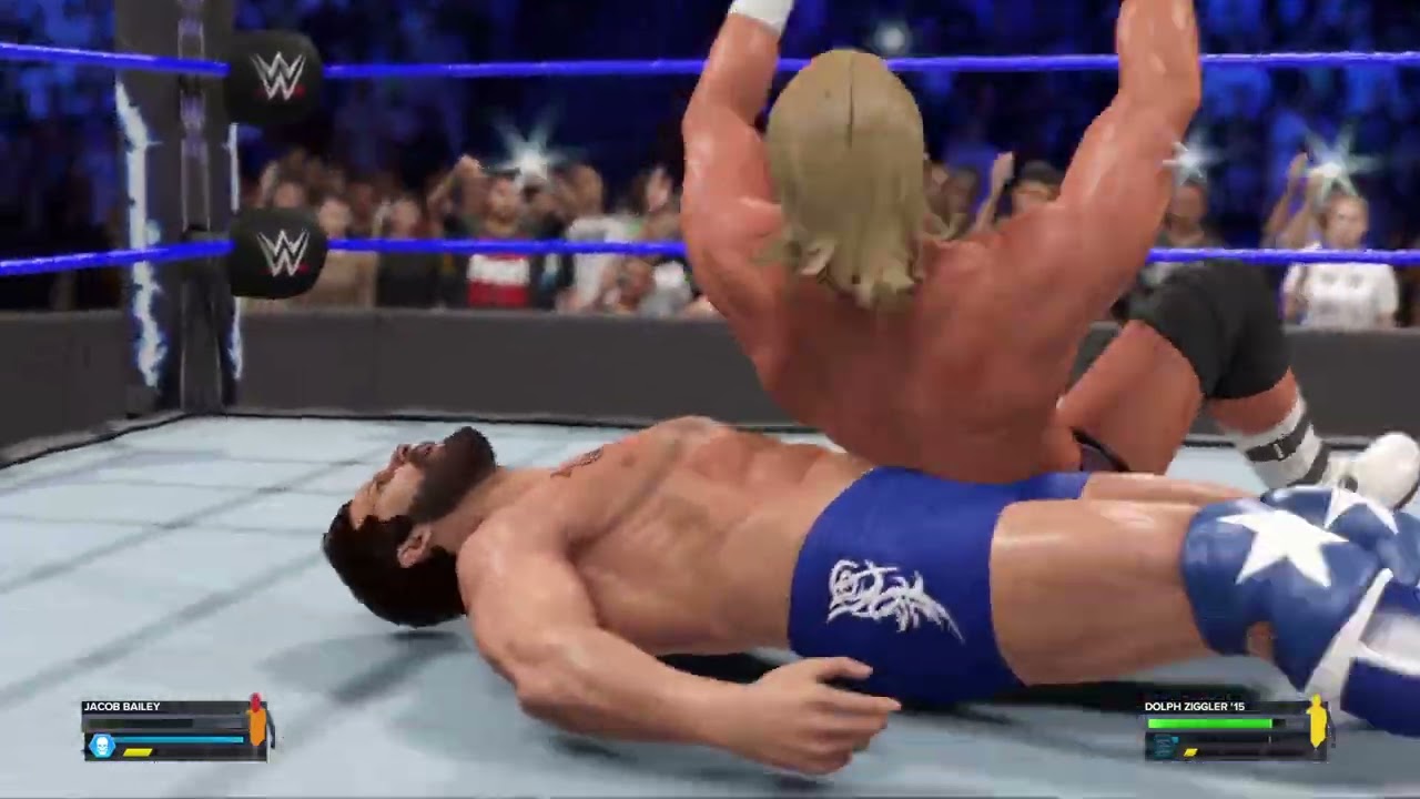 FULL MATCH: Jacob Bailey vs. Dolph Ziggler: Smackdown Live, Nov. 10 2016